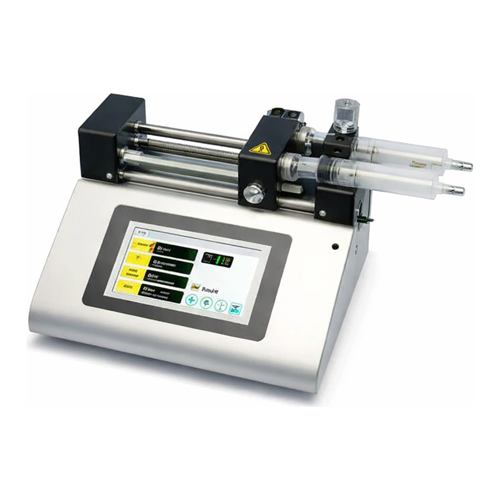 Merck KDS Legato 111, dual syringe nanoliter infuse/withdraw pump