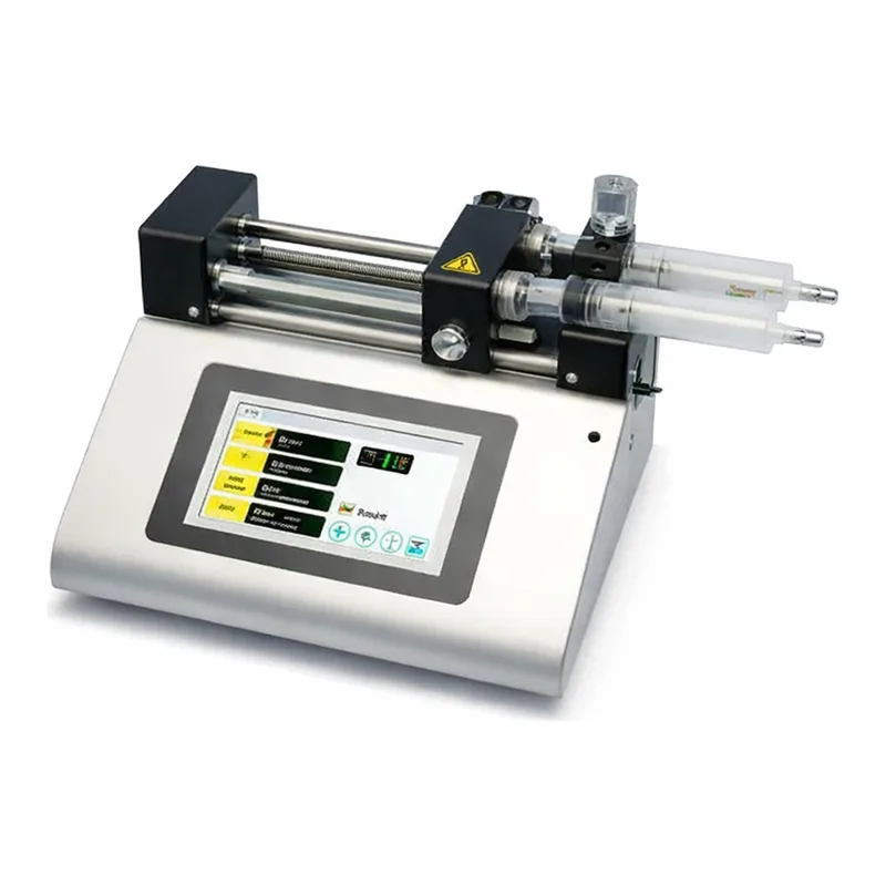 Merck KDS Legato 111, dual syringe nanoliter infuse/withdraw pump