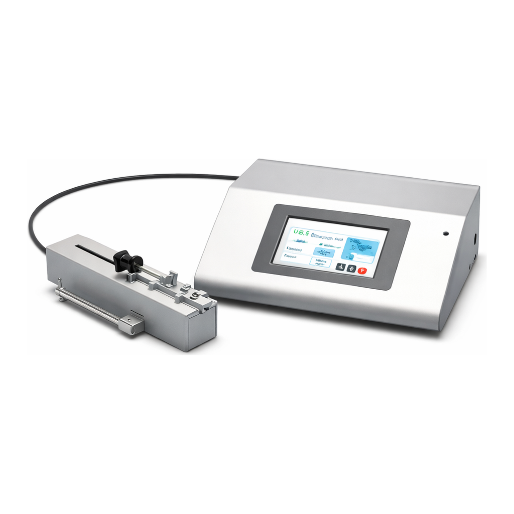 Merck KDS Legato 130, single syringe nanoliter infusion/withdraw pump