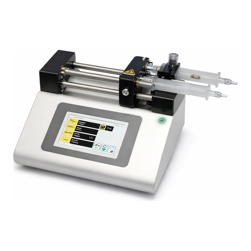 Merck KDS Legato 180, dual syringe picoliter infuse/withdraw pump