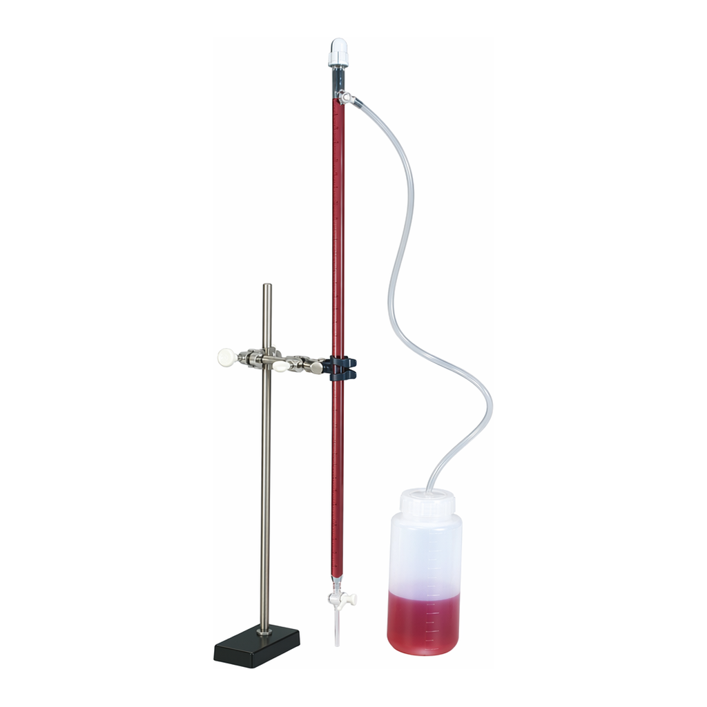 Merck Nalgene automatic self-zeroing burette