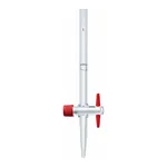 Merck Pyrex Burettes, Schellbach, class AS with PTFE key