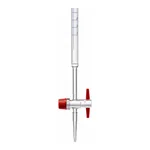 Merck Pyrex Burettes, class B with PTFE key