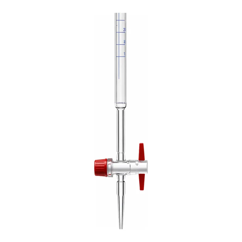 Merck Pyrex Burettes, class B with PTFE key