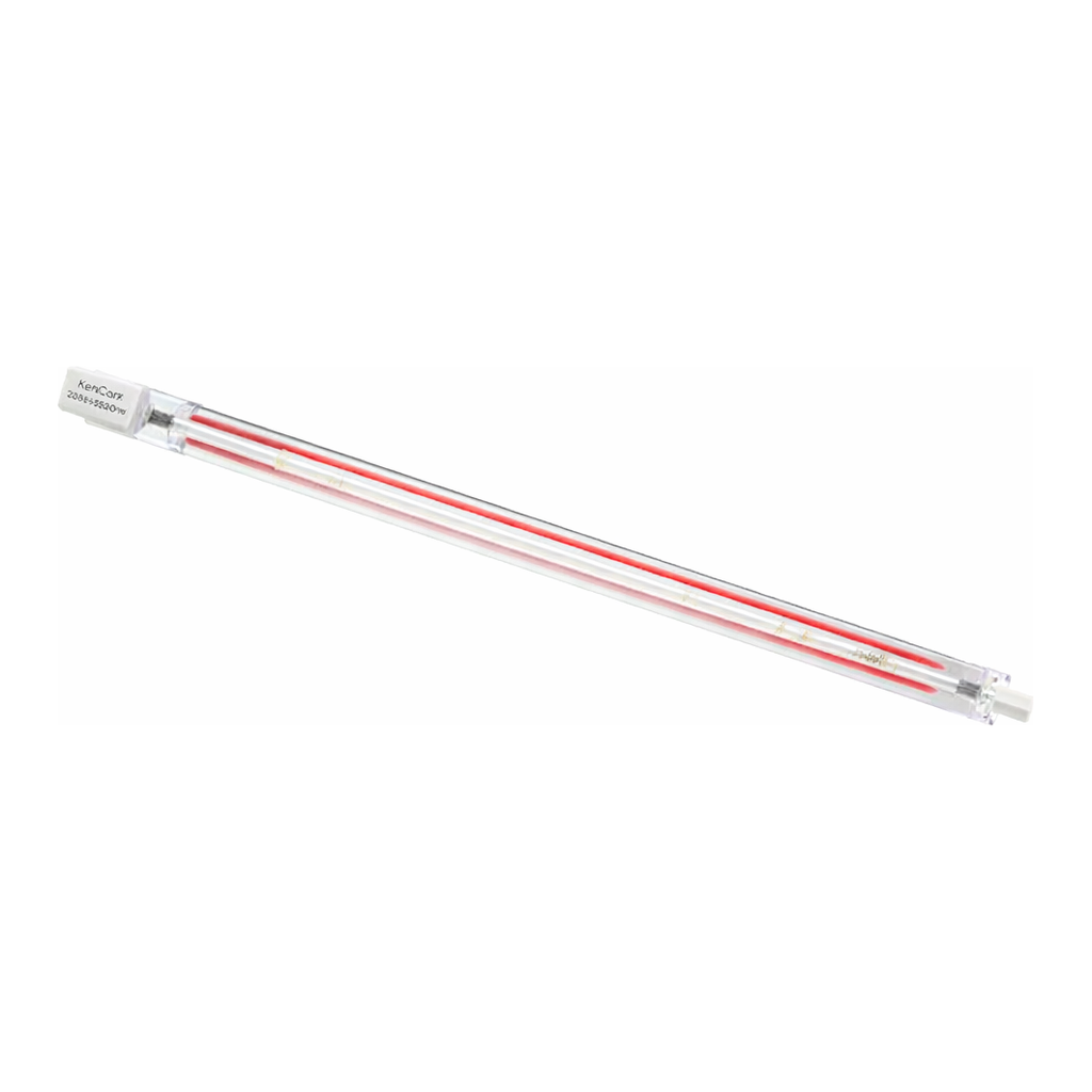 Merck Pyrex measuring pipette with colored markings