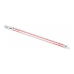 Merck Pyrex measuring pipette with colored markings