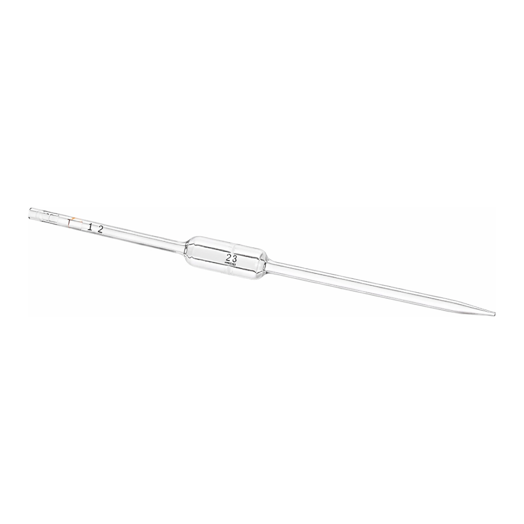 Merck Pyrex pipettes, Class A color-coded reusable