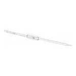 Merck Pyrex pipettes, Class A color-coded reusable