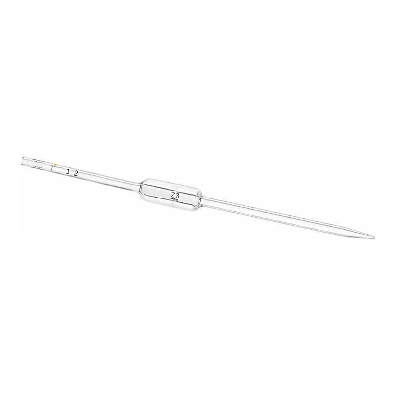 Merck Pyrex pipettes, Class A color-coded reusable