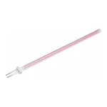 Merck Pyrex colored scale burette, with straight bore PTFE stopcock