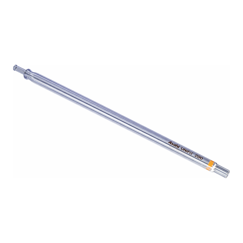 Merck Pyrex serialized/certified measuring pipette with colored markings, class A