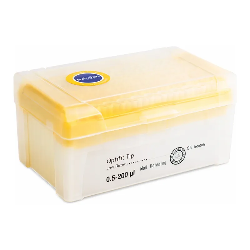 Merck Sartorius low-retention pipette tips