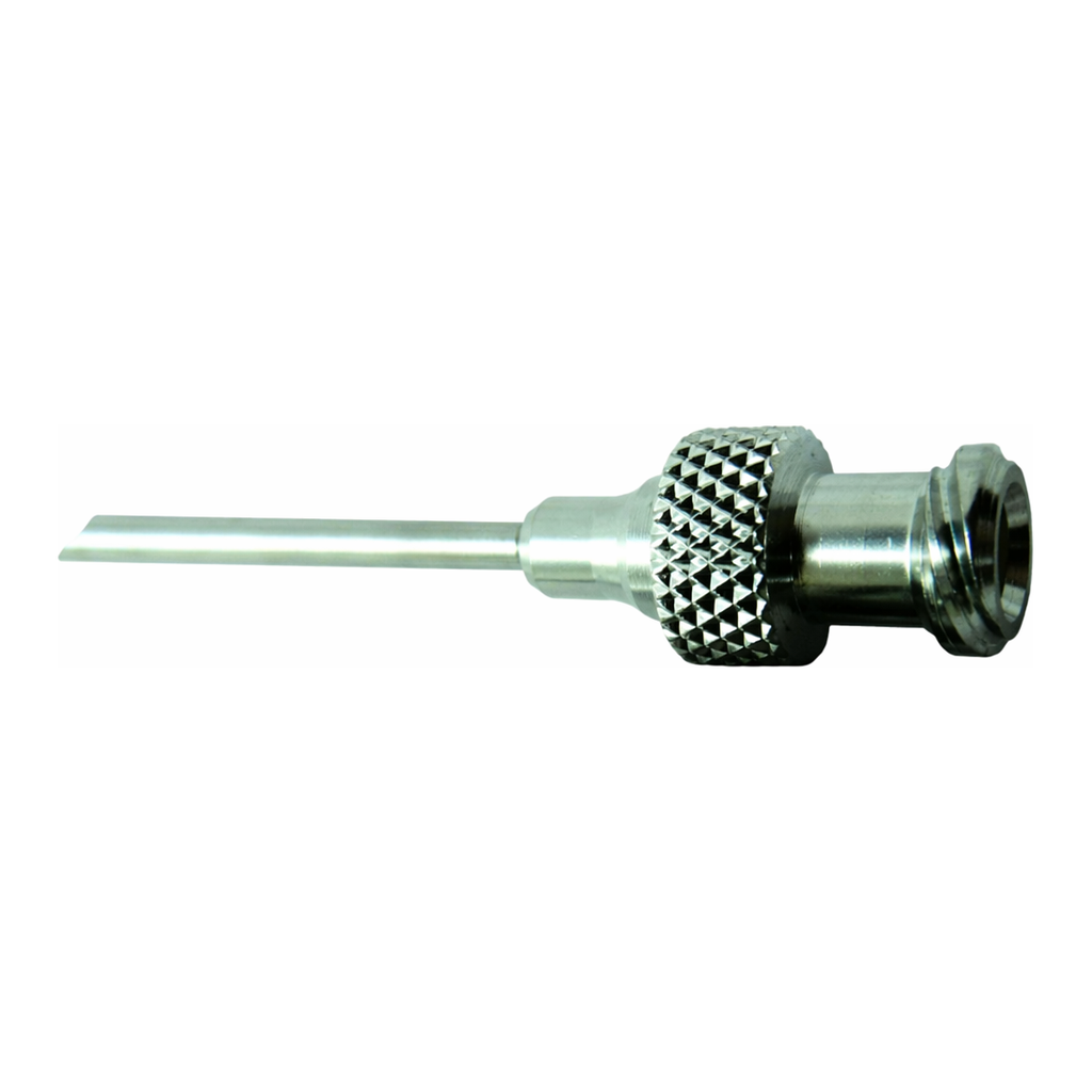 Merck Stainless steel 316 syringe needle, pipetting blunt 90° tip