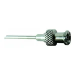 Merck Stainless steel 316 syringe needle, pipetting blunt 90° tip
