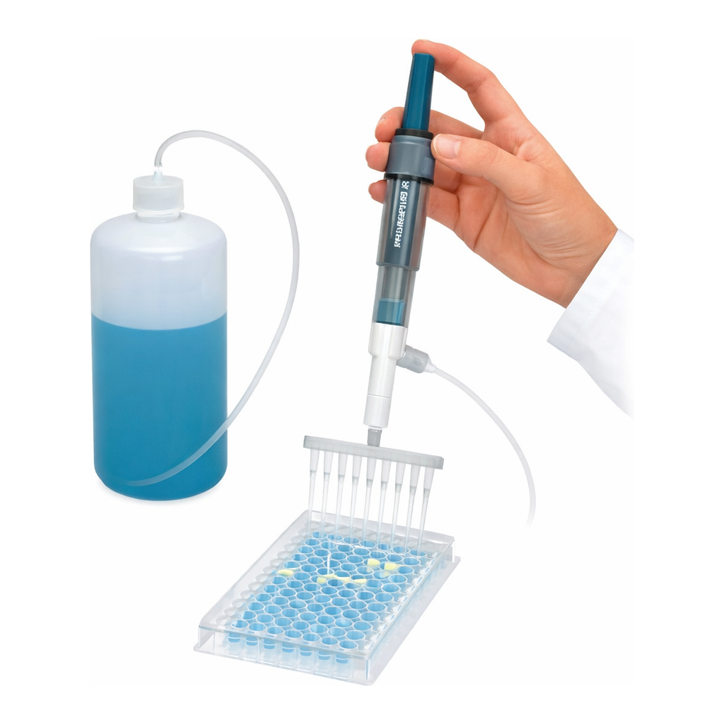 Merck Stat-Matic plate washer