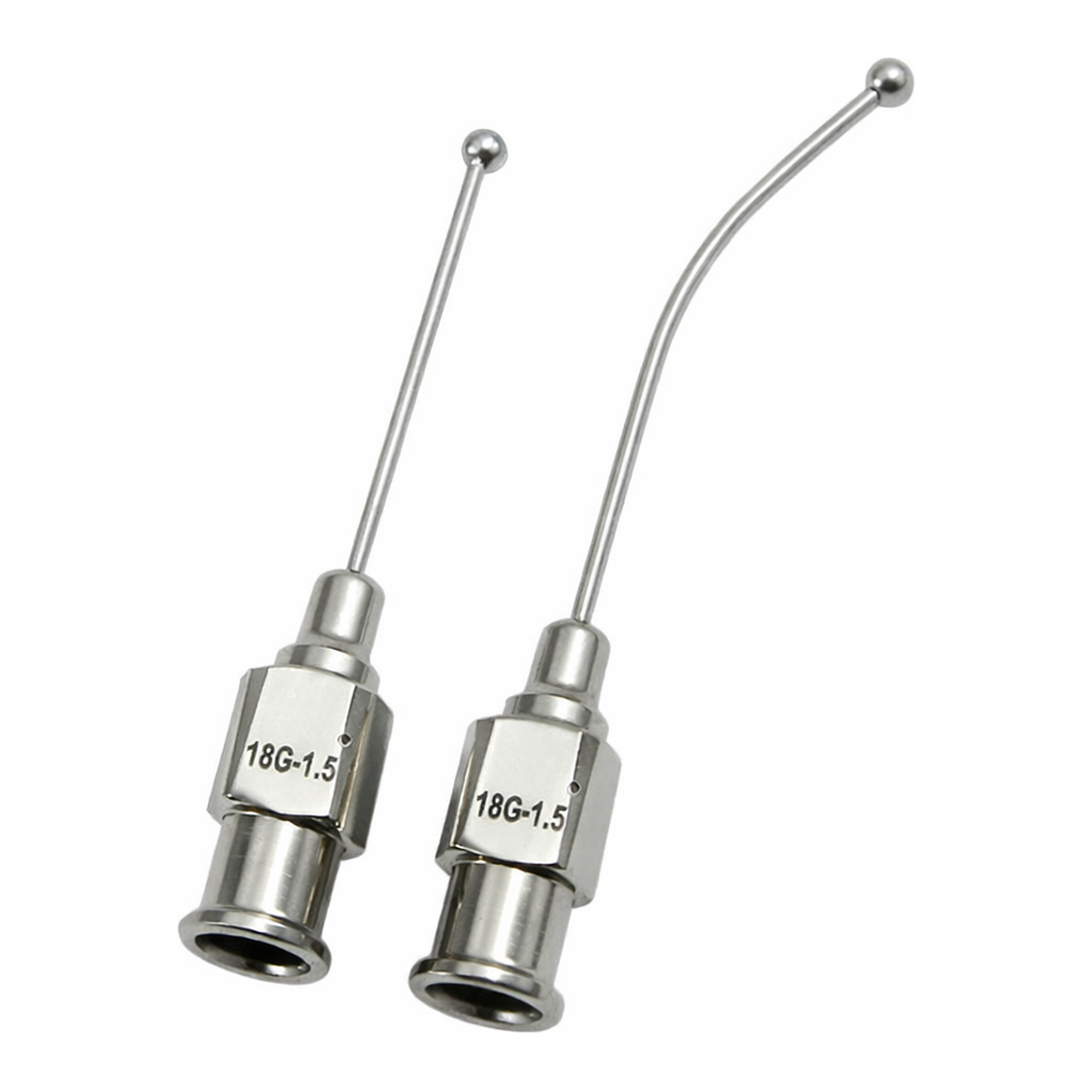 Merck Animal feeding needle, non-sterile, reusable, type 304 SS