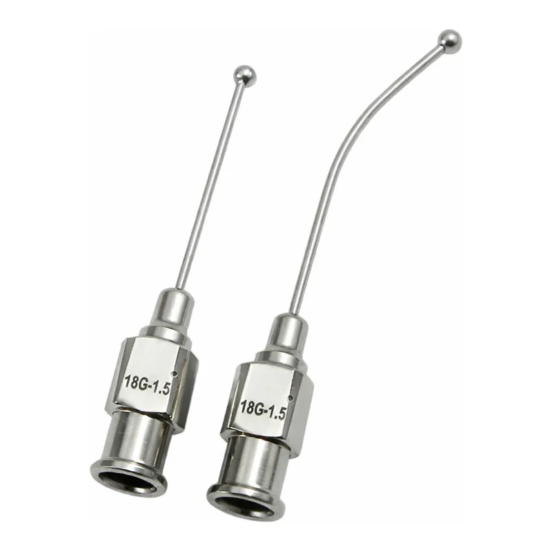 Merck Animal feeding needle, non-sterile, reusable, type 304 SS