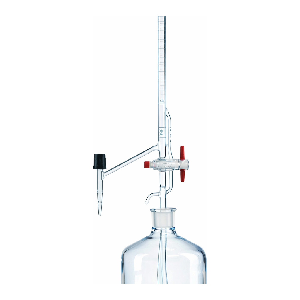 Merck BRAND BLAUBRAND automatic burette, Pellet pattern