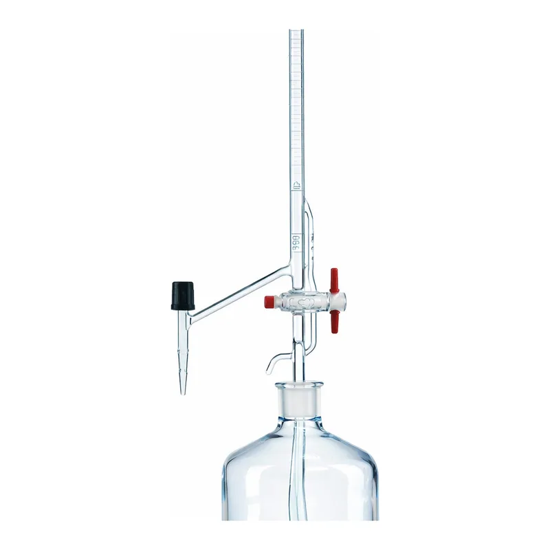 Merck BRAND BLAUBRAND automatic burette, Pellet pattern