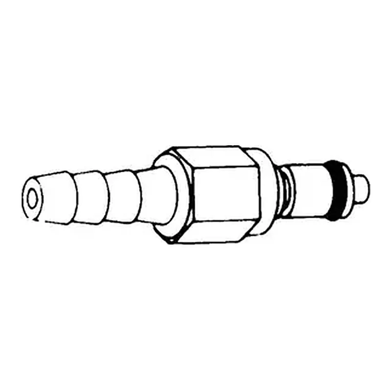 Merck Automatic shut-off quick-disconnect
