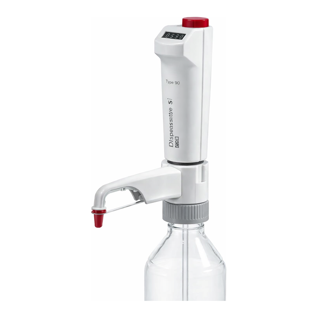 Merck BRAND Dispensette S Digital bottle-top dispenser