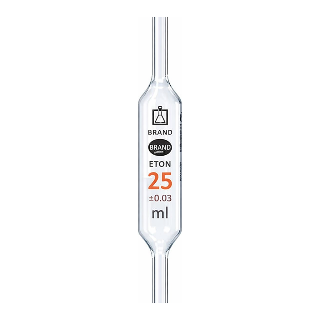 Merck BRAND BLAUBRAND ETERNA volumetric pipette, calibrated To Deliver
