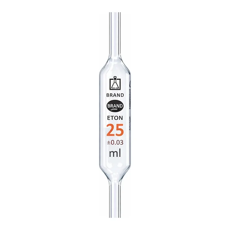 Merck BRAND BLAUBRAND ETERNA volumetric pipette, calibrated To Deliver