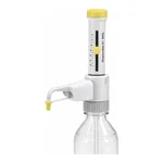 Merck BRAND Dispensette S Organic, Analog-adjustable bottle-top dispenser