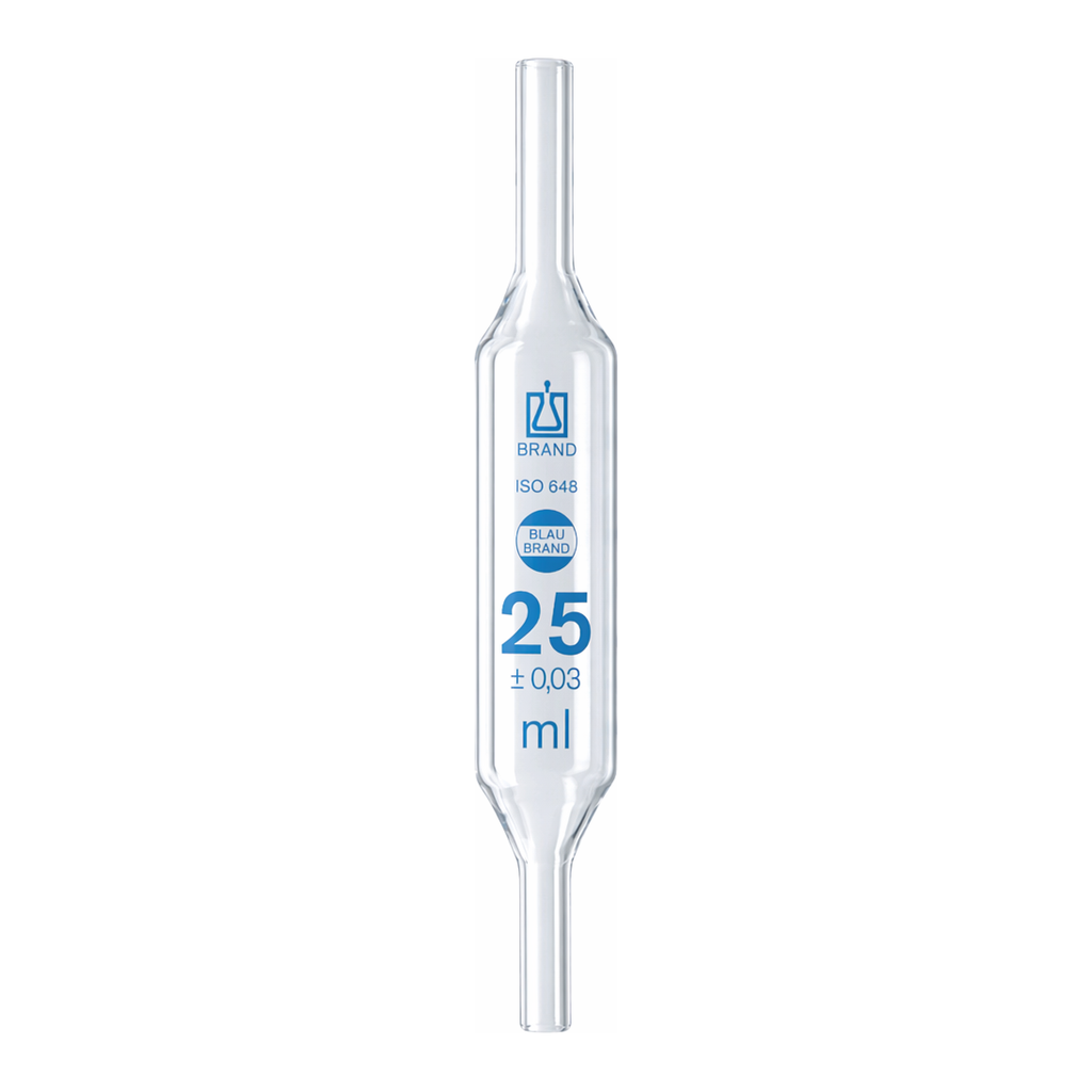 Merck BRAND BLAUBRAND bulb pipette, calibrated to deliver (TD, EX)