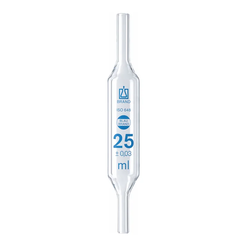 Merck BRAND BLAUBRAND bulb pipette, calibrated to deliver (TD, EX)