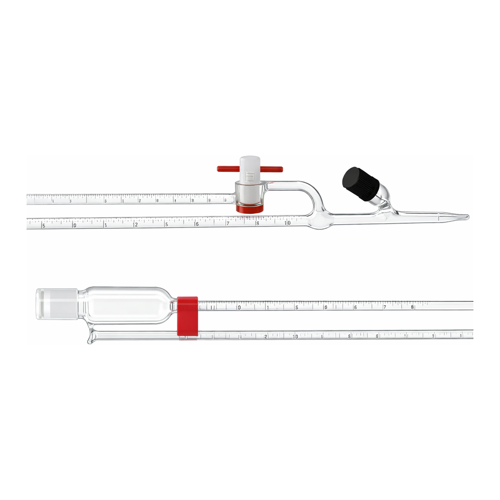 Merck BRAND BLAUBRAND micro burette, bang pattern, straight stopcock