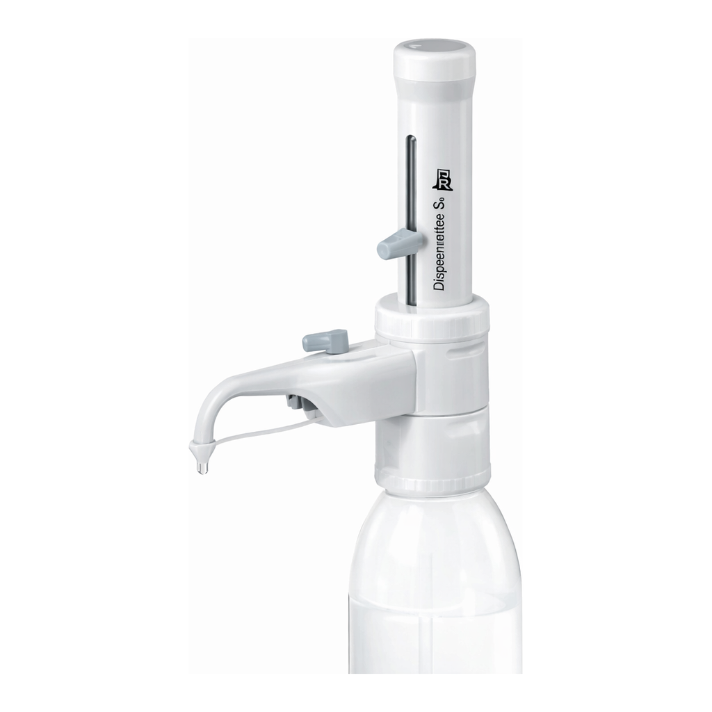 Merck BRAND Dispensette S Trace Analysis Analog-adjustable bottle-top dispenser