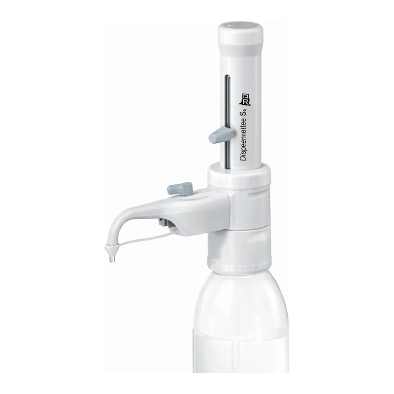 Merck BRAND Dispensette S Trace Analysis Analog-adjustable bottle-top dispenser