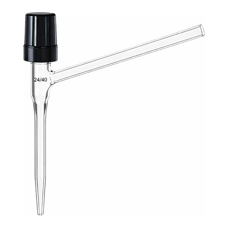 Merck BRAND needle-valve stopcocks for burettes and automatic burettes with PTFE spindle