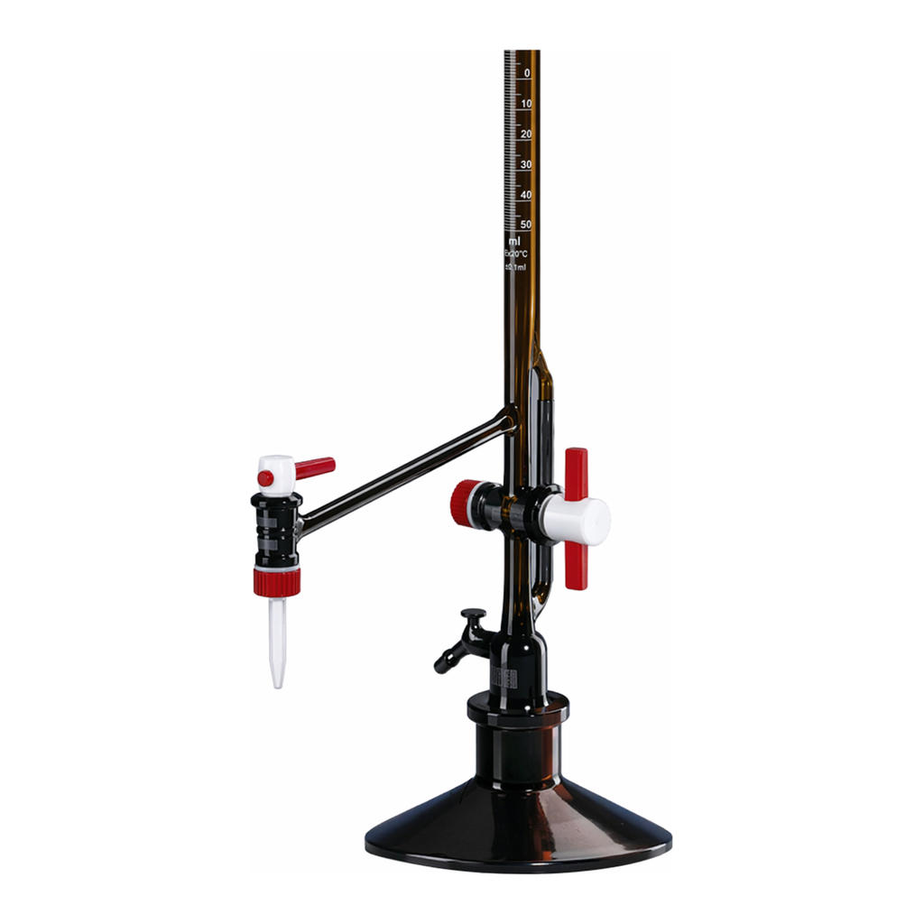 Merck BRAND SILBERBRAND automatic burette, Pellet pattern