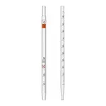 Merck BRAND SILBERBRAND ETERNA graduated pipette, calibrated to deliver (TD, EX)