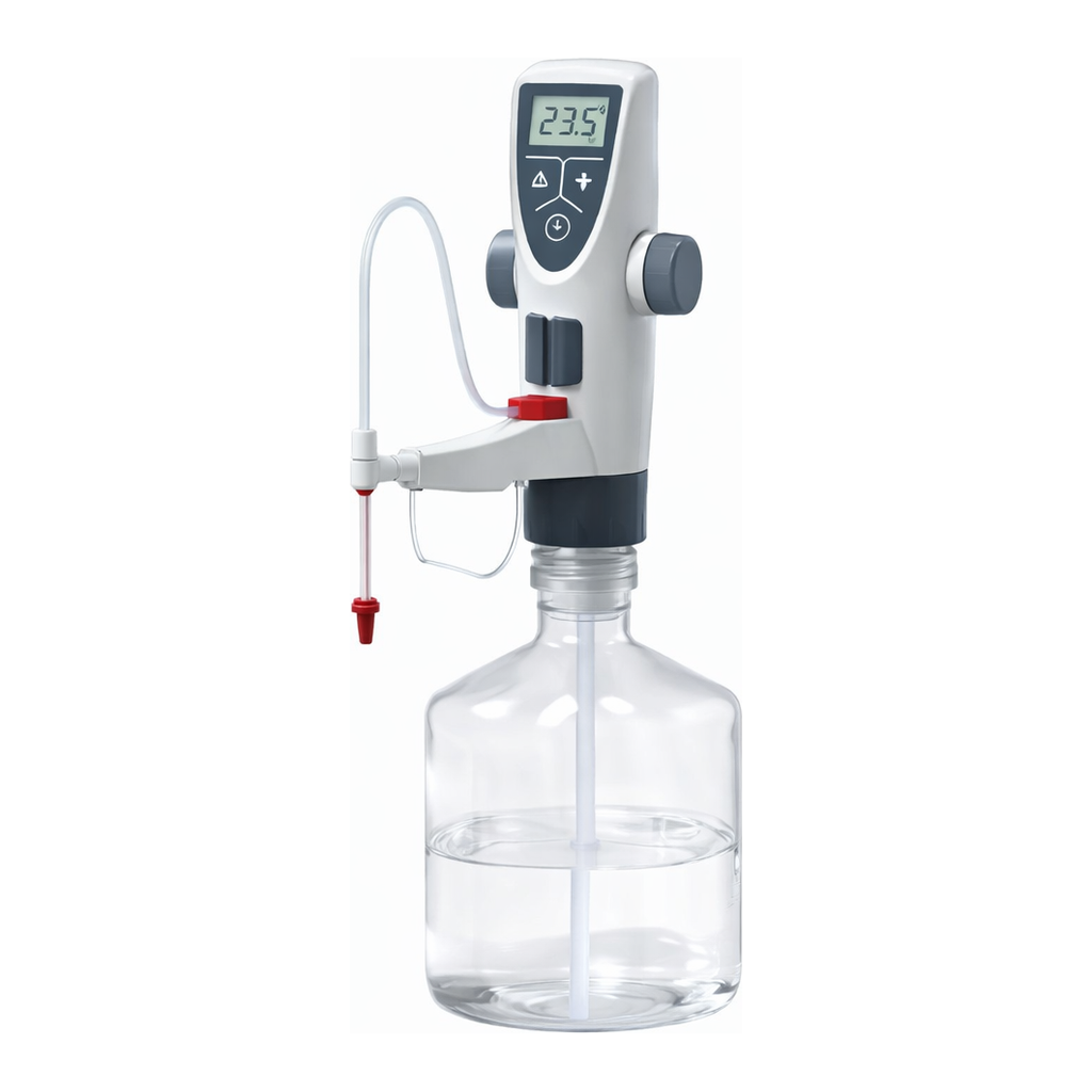 Merck BRAND Titrette digital bottle-top burette