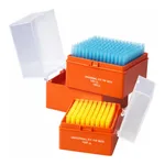 Merck Corning universal fit hinged racked pipet tips