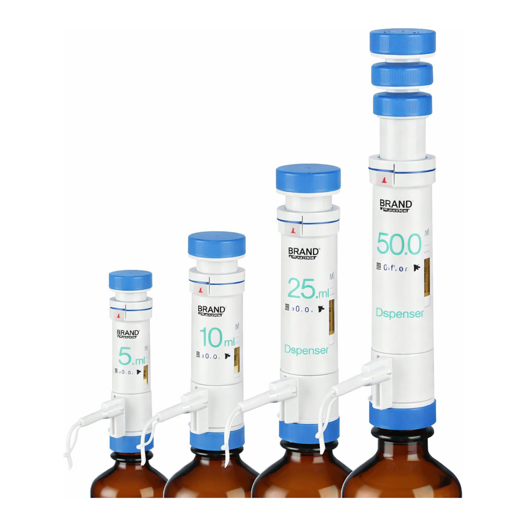 Merck Hirschmann EM dispenser, adjustable volume