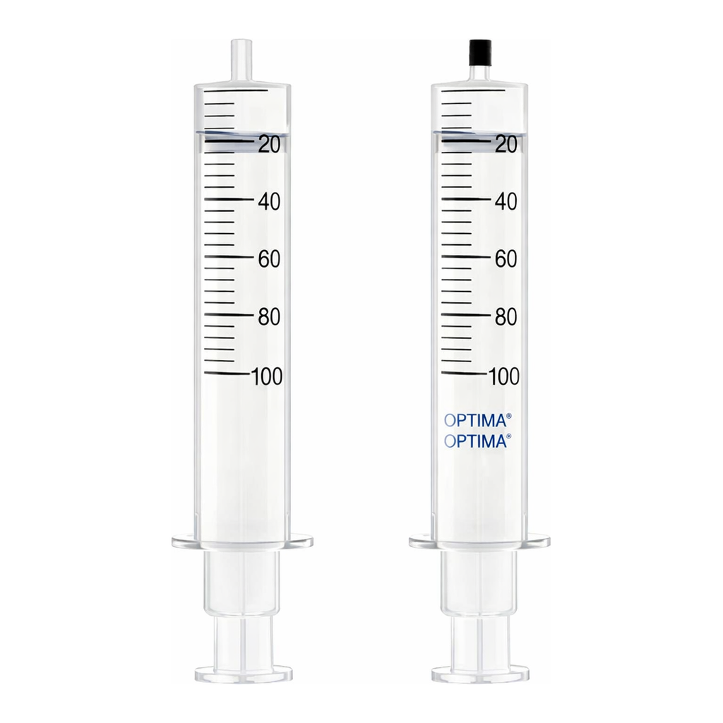 Merck FORTUNA Optima glass syringes with interchangeable components