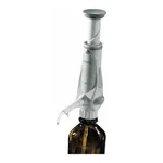 Merck Hirschmann Ceramus bottle-top dispenser, adjustable volume