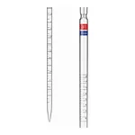 Merck Hirschmann graduated pipette, Class AS