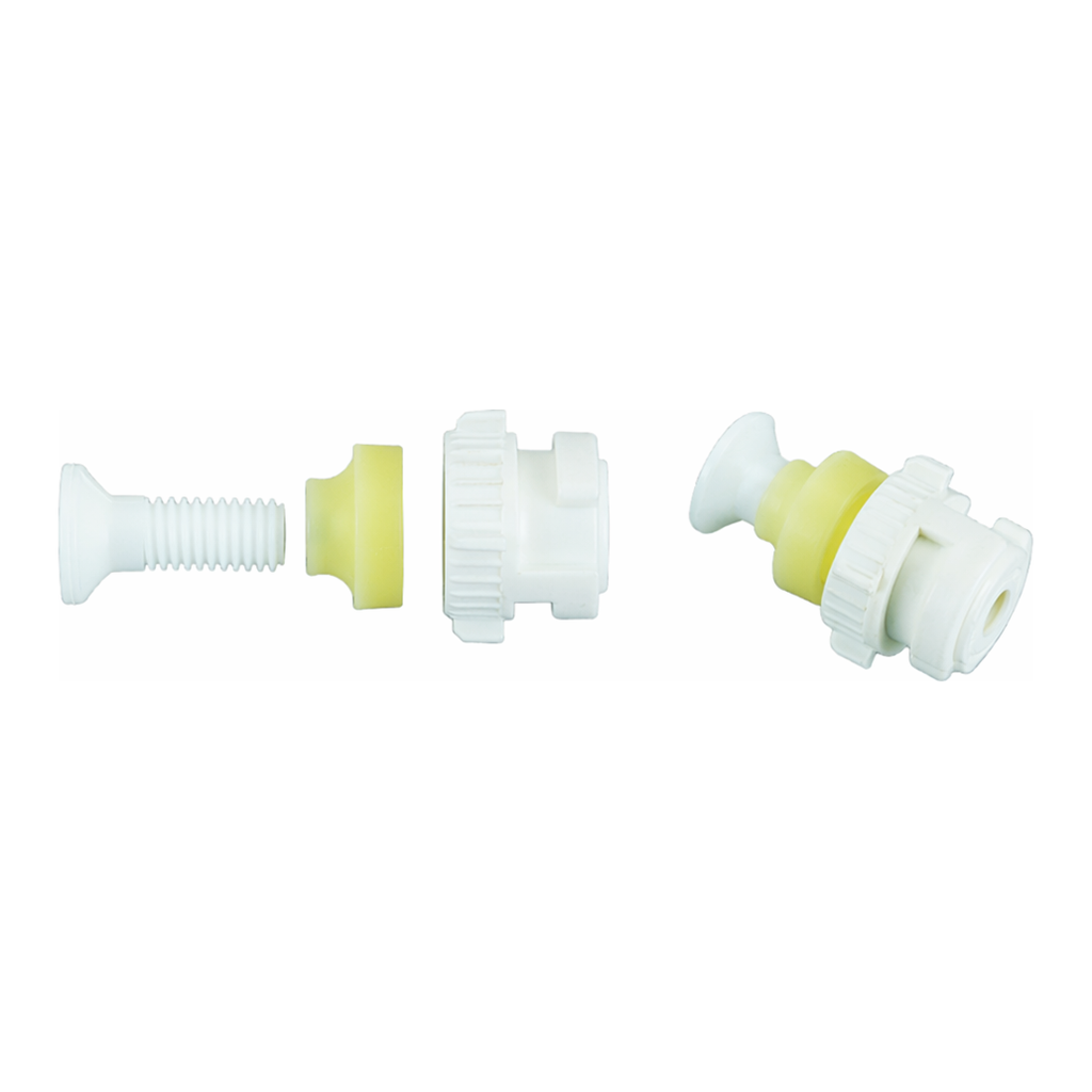 Merck Keck Quick-Disconnect Adapter