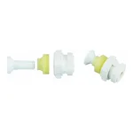 Merck Keck Quick-Disconnect Adapter