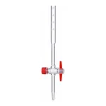 Merck Pyrex Burettes, class AS with PTFE key