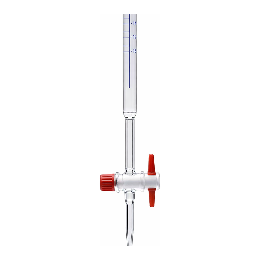 Merck Pyrex Burettes, class B with PTFE key