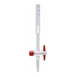 Merck Pyrex Burettes, class B with PTFE key