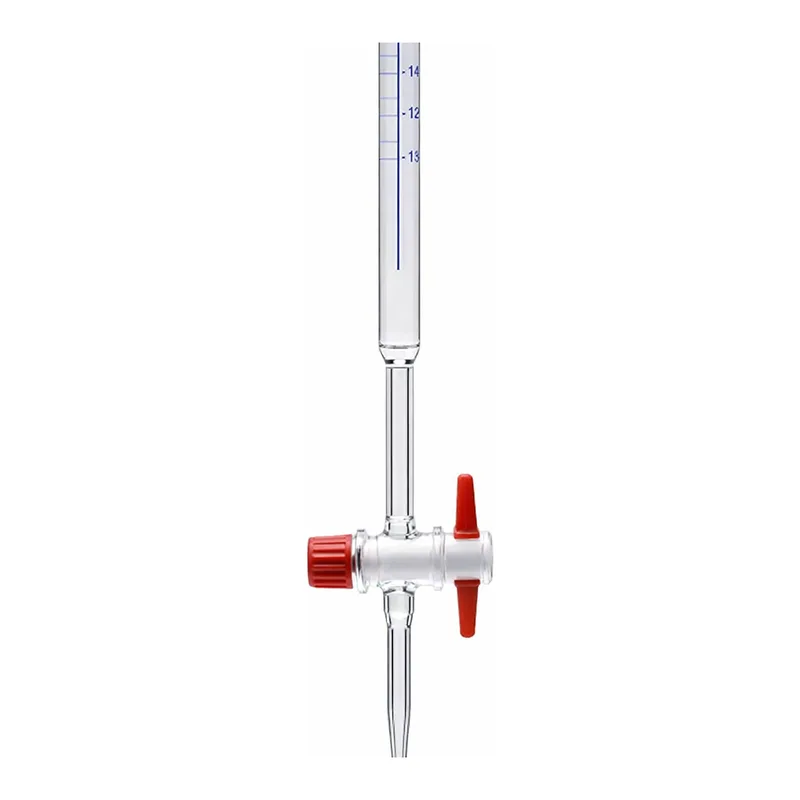 Merck Pyrex Burettes, class B with PTFE key