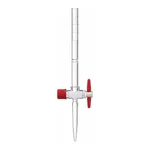 Merck Pyrex Burettes, Schellbach, class AS with PTFE key