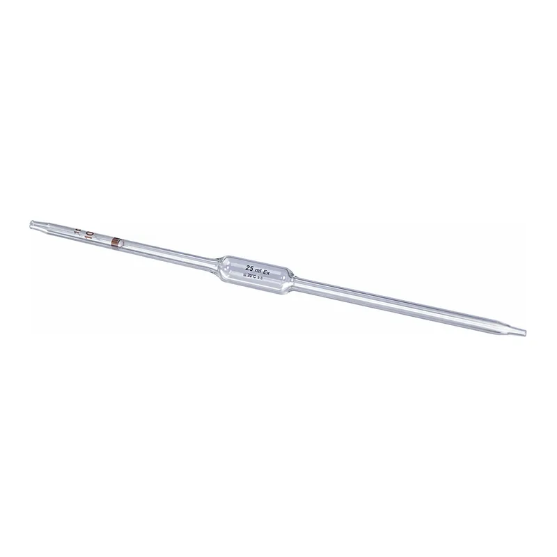 Merck Pyrex pipettes, Class A color-coded reusable
